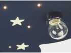 niermann STAND BY Deckenlampe Wolke mit fluoreszierend Sternen 5x E14
