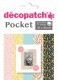 DECOPATCH Papier Pocket           Nr. 22 - DP022C    5 Blatt à 30x40cm