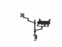 NEOMOUNTS DS20-425BL2 - Mounting kit (desk clamp mount, VESA