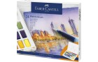 Faber-Castell Aquarellfarbe Watercolour 24 Farben, Art: Aquarellfarbe
