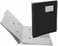 BIELLA Pultmappe A4 32043102U schwarz 31-teilig 