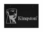 Kingston SSD KC600 2.5" SATA 1024 GB, Speicherkapazität total
