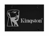 Kingston SSD KC600 2.5" SATA 2048 GB, Speicherkapazität total