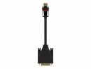 PureLink Kabel HDMI - DVI-D, 0.5 m, Kabeltyp: Anschlusskabel