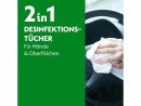 Dettol Desinfektionstücher 2 in 1 15 Stück, Produktkategorie