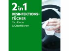 Dettol Desinfektionstücher 2 in 1 15 Stück, Produktkategorie