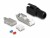 Bild 0 DeLock Stecker RJ45 Cat.6A 1 Stück, Schwarz, Kabelschirmung: STP