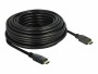 DeLock Kabel 4K 60Hz HDMI - HDMI, 15 m