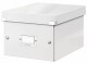 LEITZ     Click&Store WOW Ablagebox S - 60430001  weiss             22x16x28.2cm