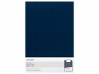 COCON Fixleintuch 140-160 x 200 cm, Marineblau, Bewusste