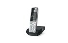Gigaset Schnurlostelefon Comfort 500 Schwarz/Silber, Touchscreen
