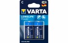 Varta Batterie Longlife Power C 2 Stück, Batterietyp: C