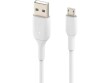 BELKIN MICRO-USB/USB-A CABLE PVC 1M WHITE