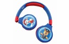 Lexibook Kinderkopfhörer Paw Patrol 2-in-1-Bluetooth, Sprache