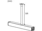 Paulmann URail Light & Easy Abhängung, Chrom, 10.5 cm