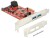 Bild 3 DeLock Host Bus Adapter Controller PCI-Ex1- 2x SATA3, 2x