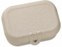 Koziol Lunchbox Pascal S Sand/Gelb, Materialtyp: Biokunststoff