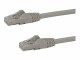 STARTECH 7.5 M CAT6 CABLE - GREY SNAGLESS - 24