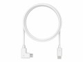 COMPULOCKS 6ft USB-C to USB-C 90-Degree 2.0 Charge and