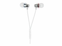 onit In-Ear-Kopfhörer 3.5 mm Klinke Weiss, Detailfarbe: Weiss