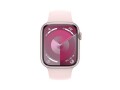 Apple Watch Series 9 45 mm Alu Pink Sport