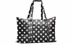 Reisenthel mini maxi travelbag, dots white