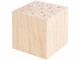 Rico Design Holzartikel Holzständer 8 x 8 x 8 cm