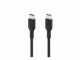 Immagine 5 BELKIN USB-C/USB-C CABLE PVC 1M BLACK  NMS