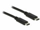 DeLock USB 2.0-Kabel USB C - USB C