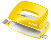 Leitz Locher-Mini NewNeXXt WOW 5060-10-16 gelb, Ausverkauft