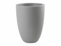 8 Seasons Design Blumentopf SOLAR Shining Curvy Pot M 21L, Grau