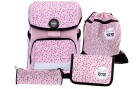 Funki Schulthek-Set Cuby-Bag Pink Cat, 5-teilig