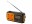 Image 1 soundmaster DAB+ Radio DAB112OR Orange/Schwarz, Radio Tuner: FM, DAB+