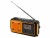 Bild 1 soundmaster DAB+ Radio DAB112OR Orange/Schwarz, Radio Tuner: FM, DAB+