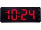 NeXtime Digitalwecker Clock Rot/Schwarz, Funktionen: Alarm