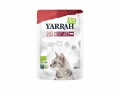 Yarrah Bio-Nassfutter Filet Rind, 14 x 85 g, Tierbedürfnis