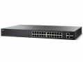 Cisco SB SF220 - 24-Port 10/100 Smart Plus