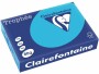 Clairefontaine Kopierpapier Trophée A4, 80 g/m², Wasserblau, 500 Blatt