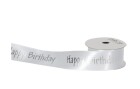 Spyk Geschenkband Cubino Happy Birthday 25 mm x 3