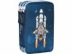 Beckmann Schlamperetui Classic Triple Space Mission, 28-teilig