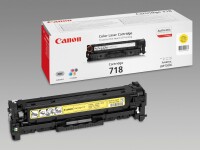 Canon Toner-Modul 718 yellow 2659B002 LBP 7200 2900 Seiten