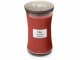 Woodwick Duftkerze Cinnamon Chai Medium Jar, Bewusste