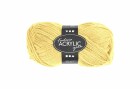 Creativ Company Wolle Acryl 50 g Blassgelb, Packungsgrösse: 1 Stück