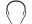 Bild 1 AIAIAI Kopfbügel H02 Schwarz, Detailfarbe: Schwarz, Zubehörtyp