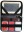 Bild 0 AGMÜLLER  Jasskarten-Set    Etui schwarz - 11531004  Piquet                 2 Stück