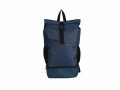 FTM Sporttasche 35 L, Blau mit Schuhfach, Taschenart: Rucksack