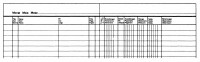 SIMPLEX   SIMPLEX Postcheckbuch D/F/I A5 18001 assortiert 32 Blatt