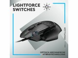 Logitech Gaming-Maus G502 X Schwarz, Maus Features