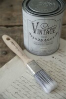 Vintage Paint Flachpinsel - 2.5cm breit