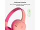 Bild 7 BELKIN Wireless On-Ear-Kopfhörer SoundForm Mini Pink